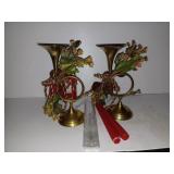 Support de bougie en laiton