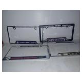 4 Contours de plaque LNH