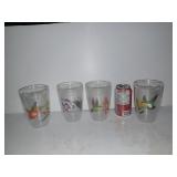 Ensemble de 4 verres en plastique