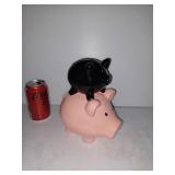 Banque en porcelaine