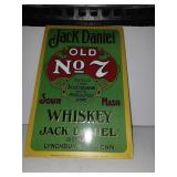 Affiche embossée 11'' x 17''