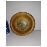 Assiette en bois 1947