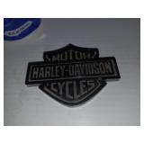 Plaque Harley Davidson, plastique