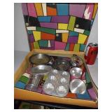 Jouet d'enfant en métal