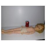 Poupée 24'' vintage