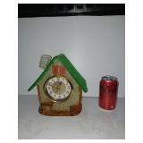 Horloge en verre, légère