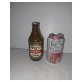 Bouteille vide avec bouchon