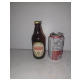 Bouteille vide avec bouchon