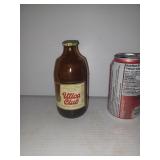 Bouteille vide avec bouchon