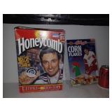 Boite de céréale, Hockey