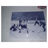 Photo fini glacée Maurice Richard 8'' x 10''