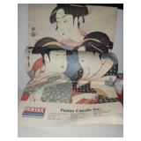 Calendrier Pentax 1988