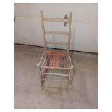 Chaise berçante solide, besoin d'une assise