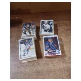 4 X 125 Cartes de Hockey