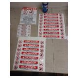 Autocollants pour piscine