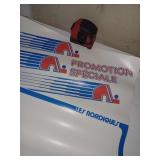 Affiche vierge, Nordiques