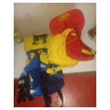 2 Vestes de flotaison enfant