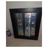 Cadre vitré de logo LNH