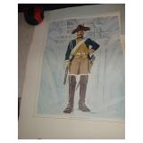 Affiche B. Daragon 15'' x 21''