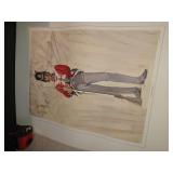 Affiche Soldat de 8e régiment 15'' x 21''