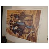 Affiche Soldat du régiment Carignan 15'' x 21''