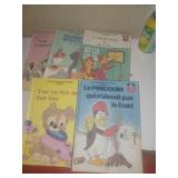 5 livres Disney