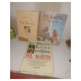 3 Livres Pol Martin