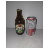 Bouteille vide avec bouchon