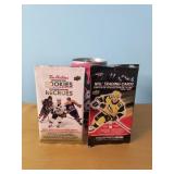 2 Paquets de cartes  Hockey scellés
