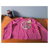 Chandail sport fille Gr. 4-5 neuf