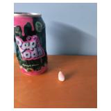 Pendentif artisanal blanc rosé