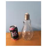 Lampe ampoule en verre fonctionnelle