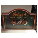 Cadre en bois relief 16'' x 21''