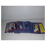 Série de cartes géante 1986 de 1à 59