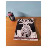 Livre à colorier macabre neuf