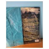 Lanterne biodegradable bleue 15-22.8'' neuf