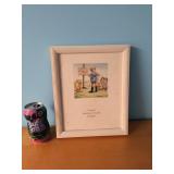 Cadre Winnie l'ourson Made in Canada 9'' x 11''