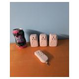 Ensemble 3 prises télécommandées non testées