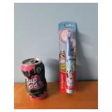 Brosse à dent Colgate bleue