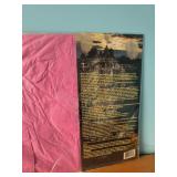 Lanterne biodegradable rose 15-22.8'' neuf