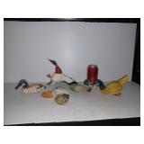 Canards en bois