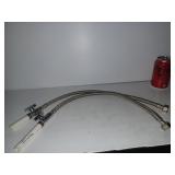 2 Boyaux avec  valve