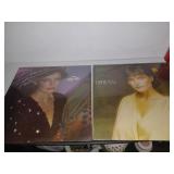 2 Disques vinyle 33 tours A-1 Diane Tell