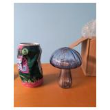 Champignon en verre neuf