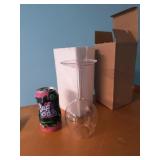 Coupe en verre inversée neuve