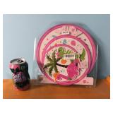 Plateau à Cupcake dinosaure neuf