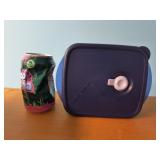 Tupperware bleu 600 ml