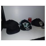3 Casquettes