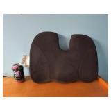 Coussin confort fessier