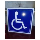 Coroplast réversible 12'' x 12''